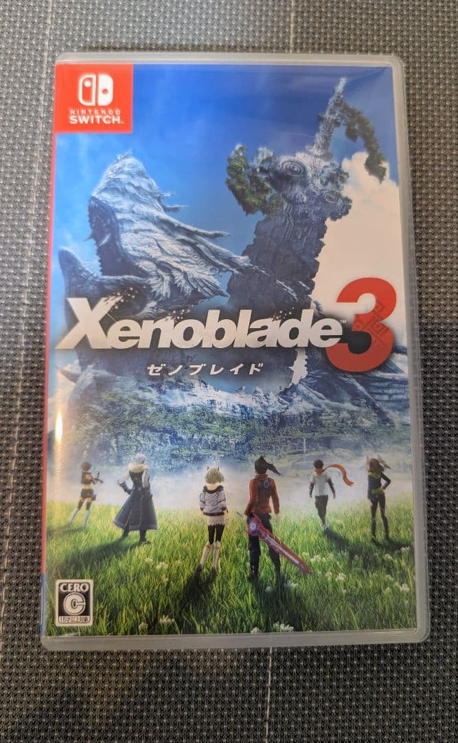 ゼノブレイド3 コレクターズエディション(ソフト+特典)