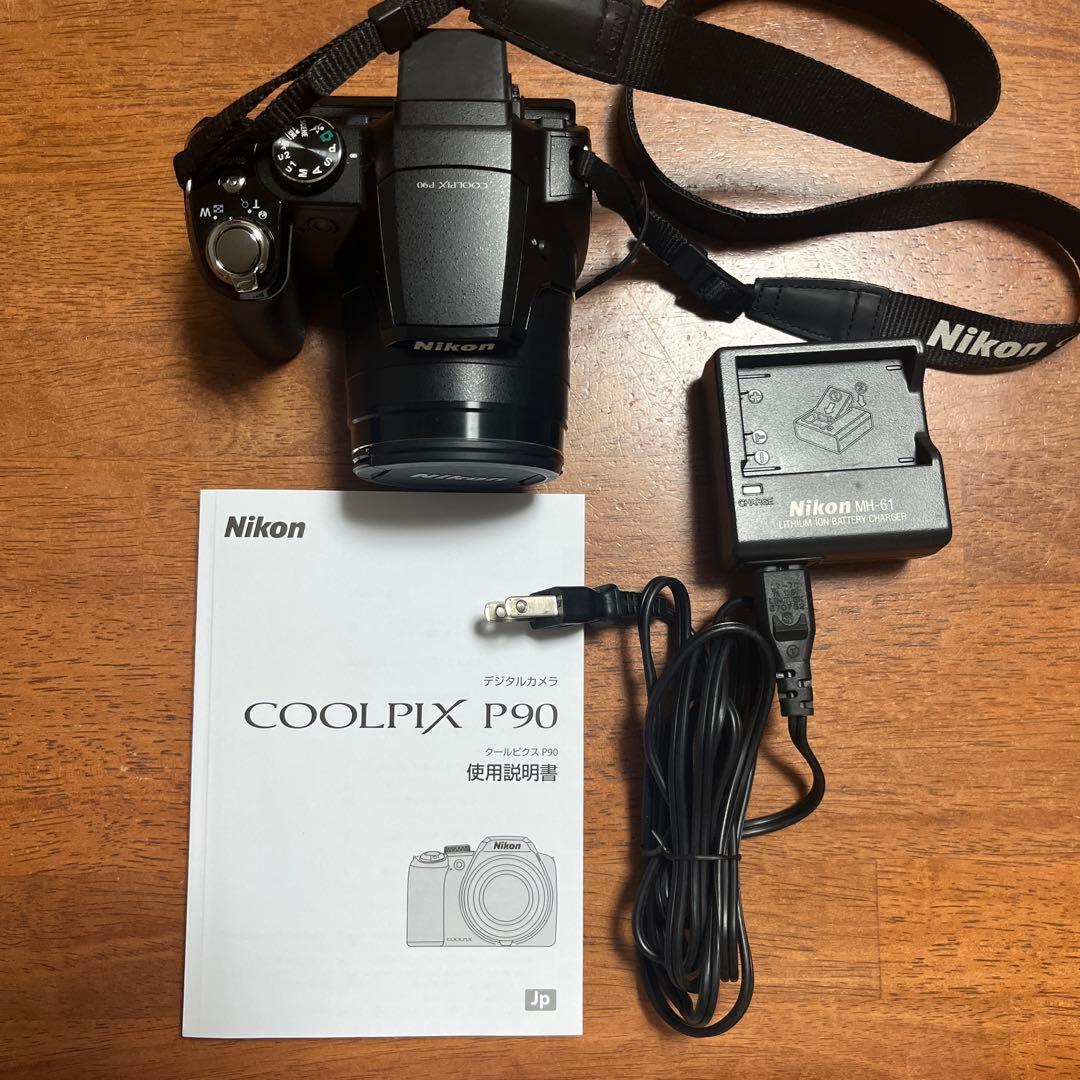 Nikon COOLPIX P90 デジタルカメラ