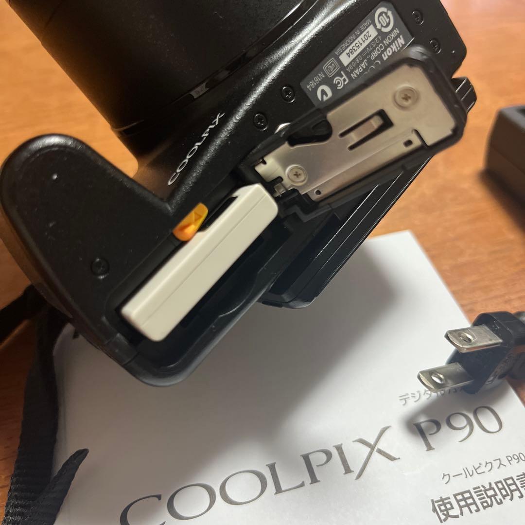 Nikon COOLPIX P90 デジタルカメラ