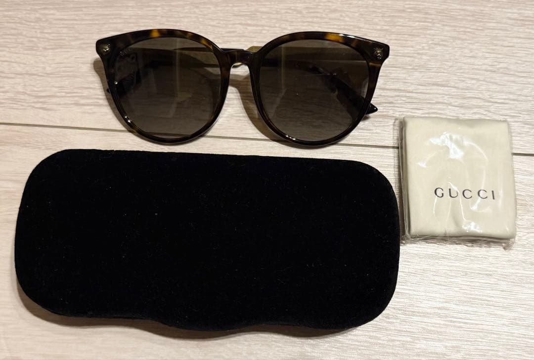 【美品】GUCCI サングラス　虎　レア