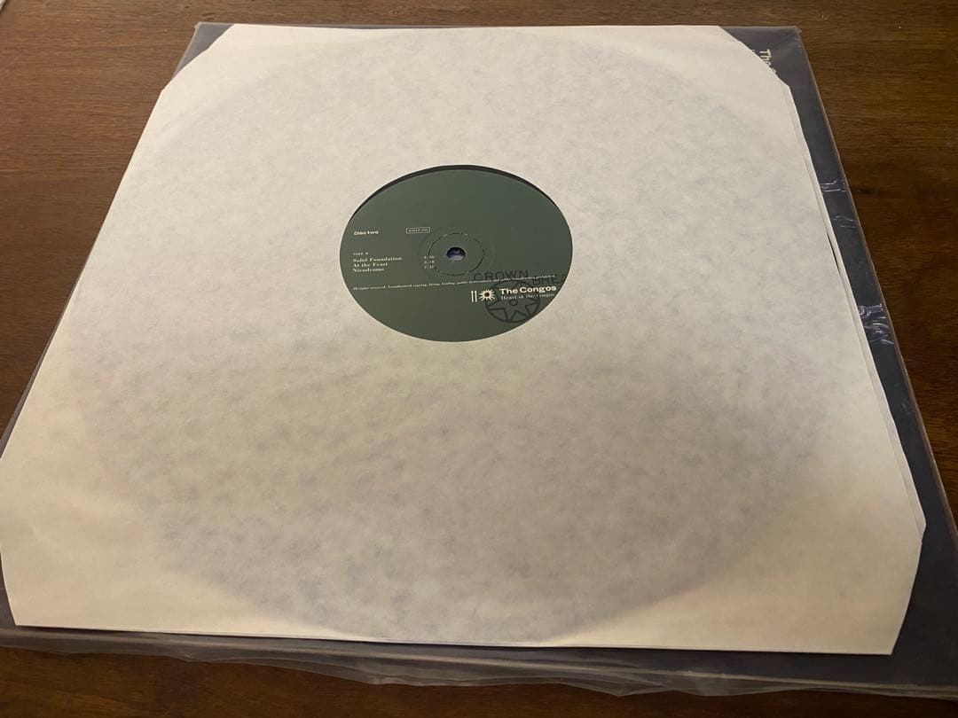 The Congos – Heart Of The Congos【2LP】極美品