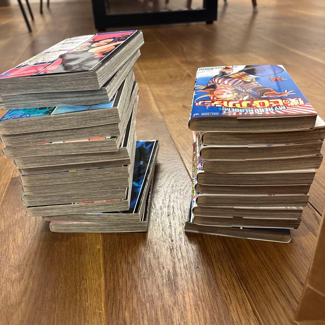 と*と様 僕のヒーローアカデミア 全巻セット 1〜42巻