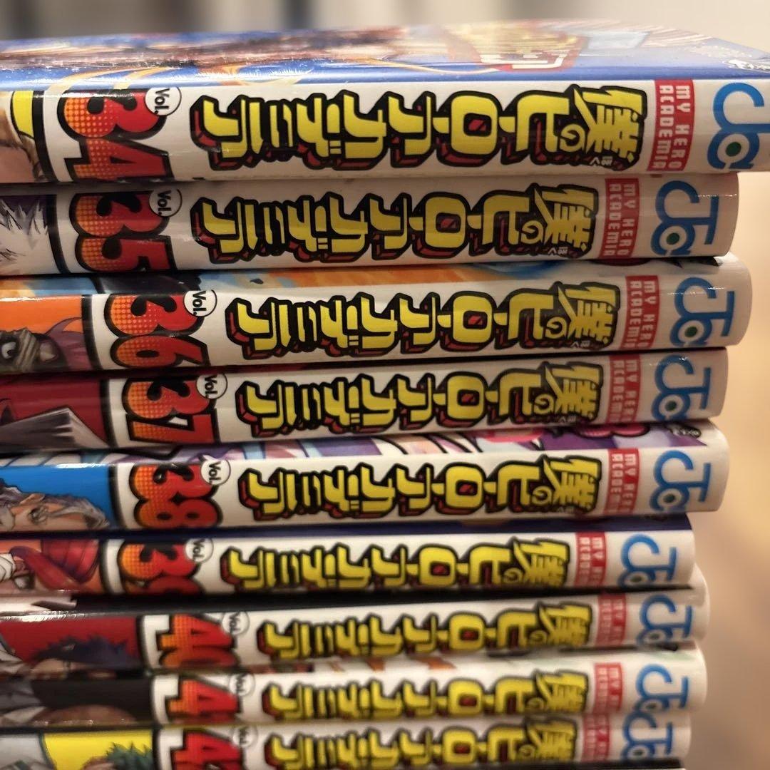 と*と様 僕のヒーローアカデミア 全巻セット 1〜42巻