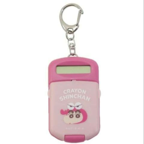 SALE中♡クレヨンしんちゃん電卓キーホルダー