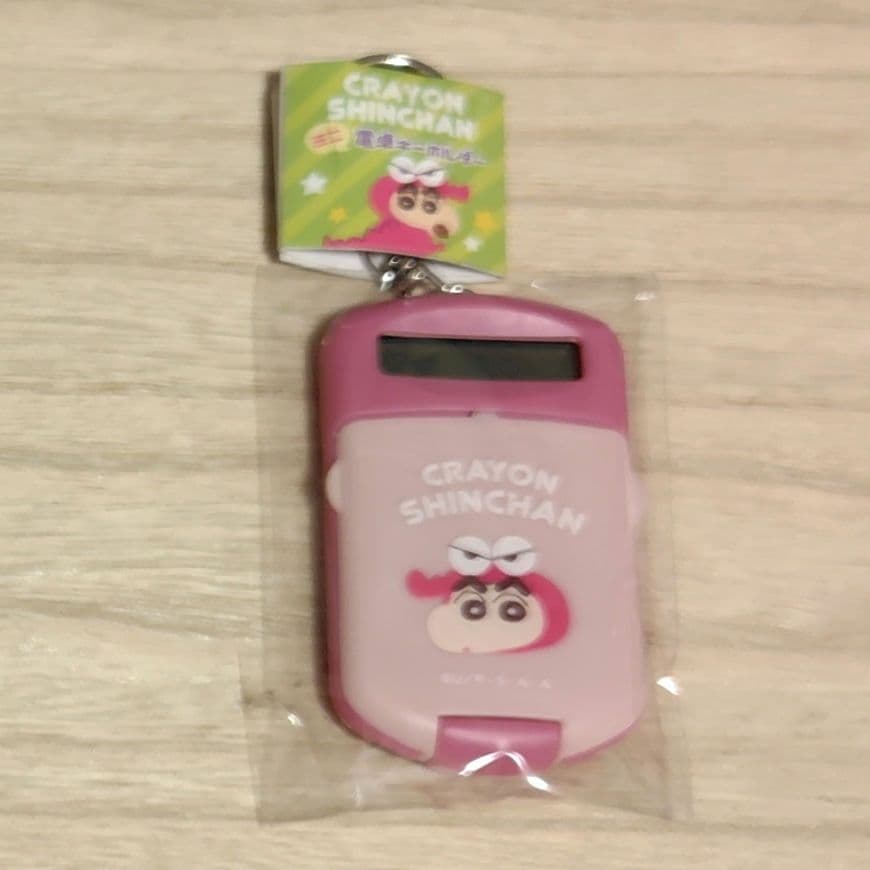 SALE中♡クレヨンしんちゃん電卓キーホルダー