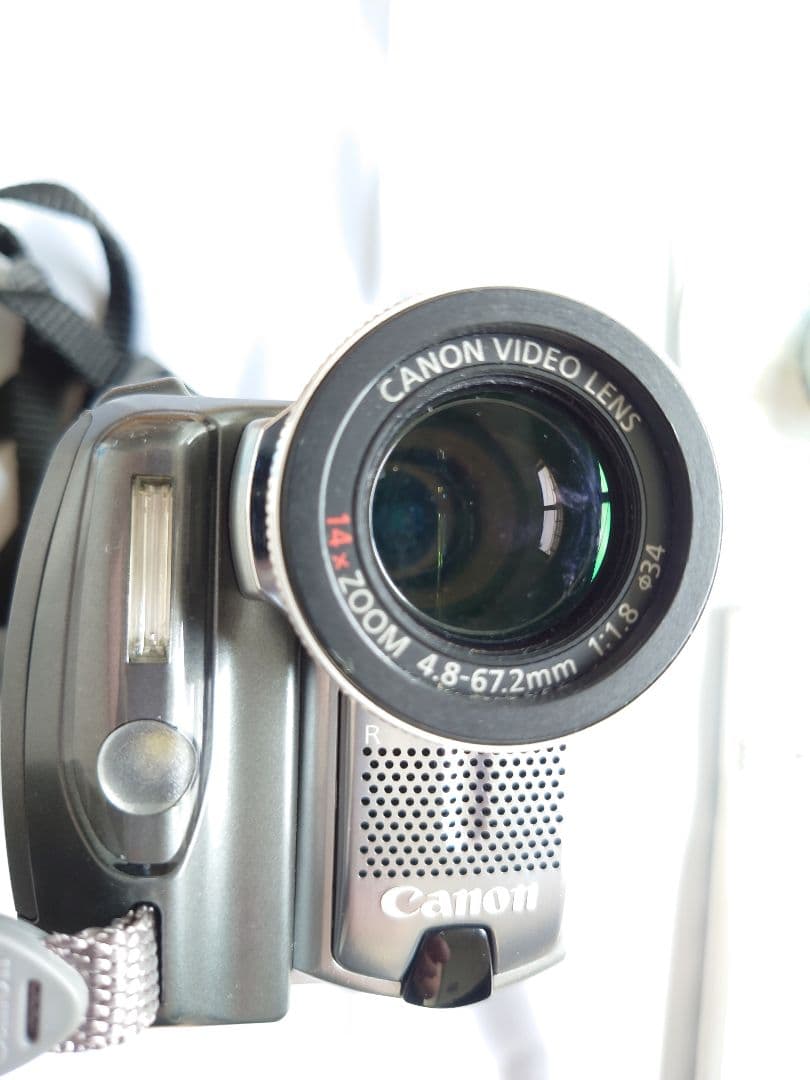 Canon デジタルビデオカメラ FV M20 本体