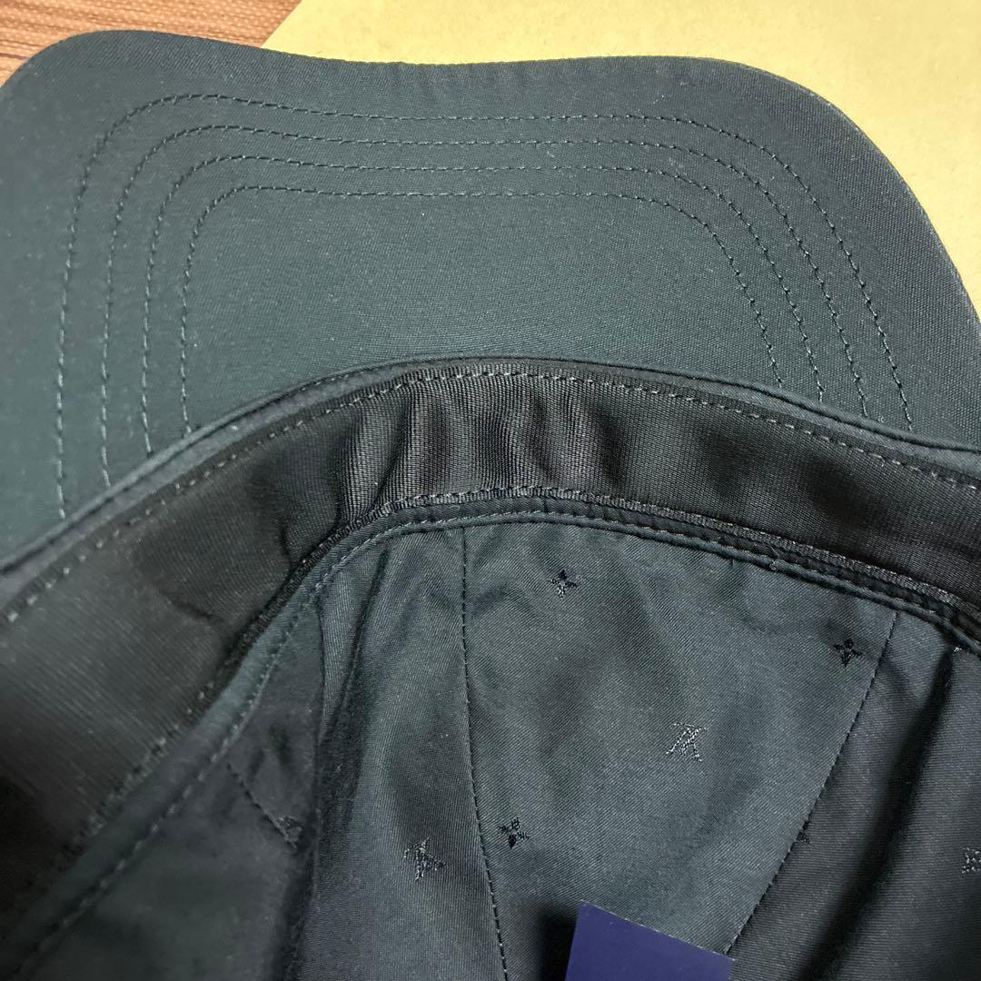 ニコ　ルイヴィトン　ベースボールキャップ　黒