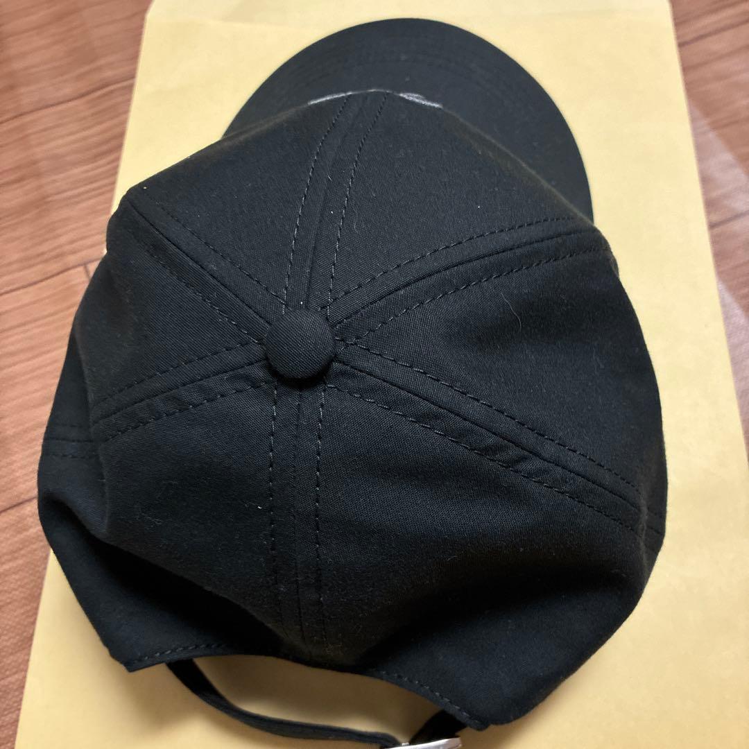 ニコ　ルイヴィトン　ベースボールキャップ　黒