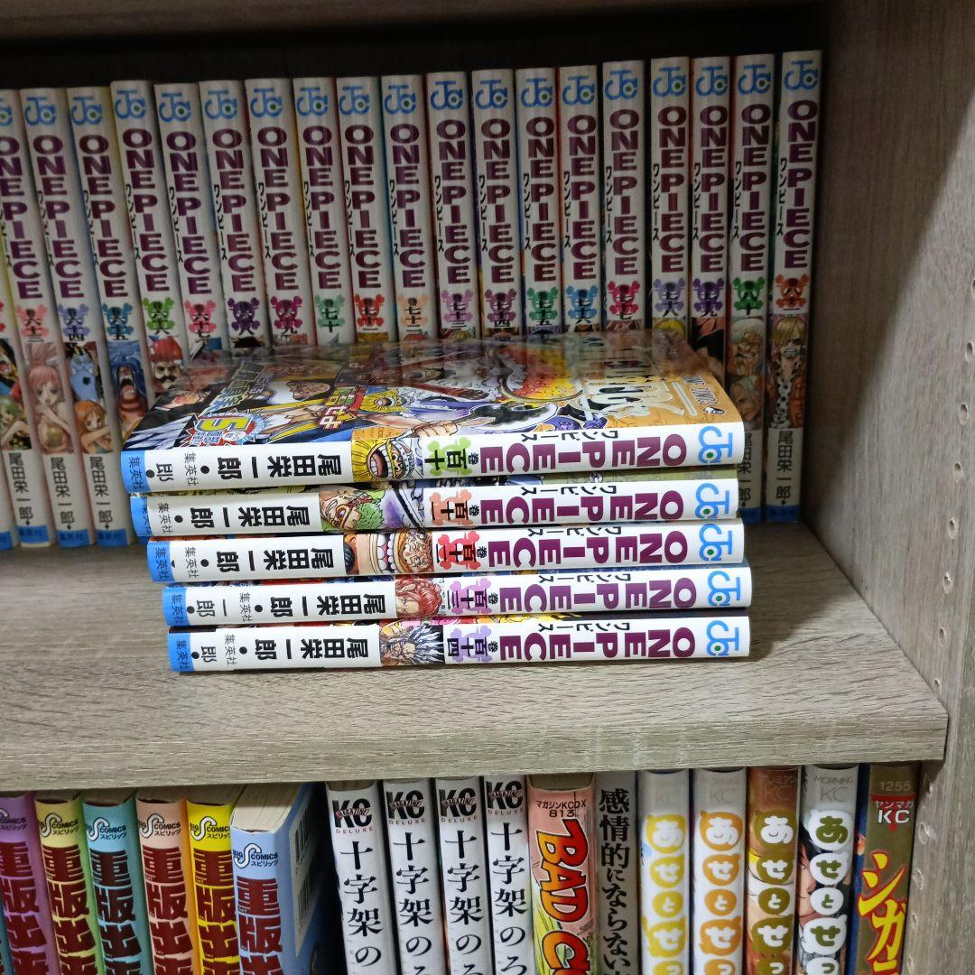 ワンピース114巻まで全巻セット