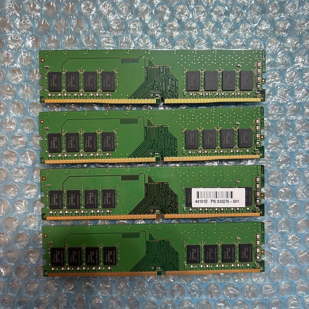 ⑤Sk hynix DDR4-2666 8GB×4 32GB デスクトップ用