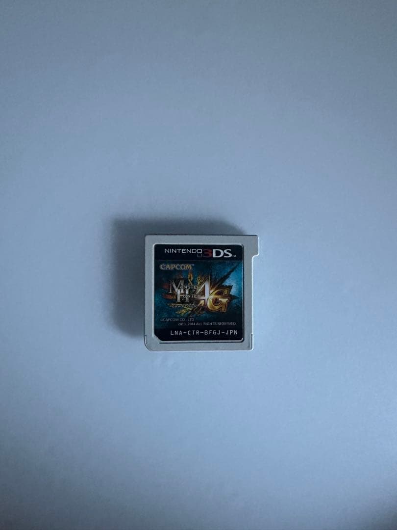 モンスターハンター4G
