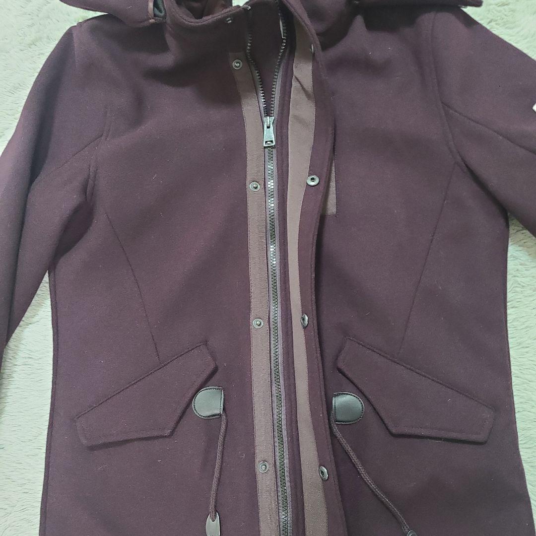 『美品』ベンシャーマン Ben Sherman ウールモッズコートy2k ワイン