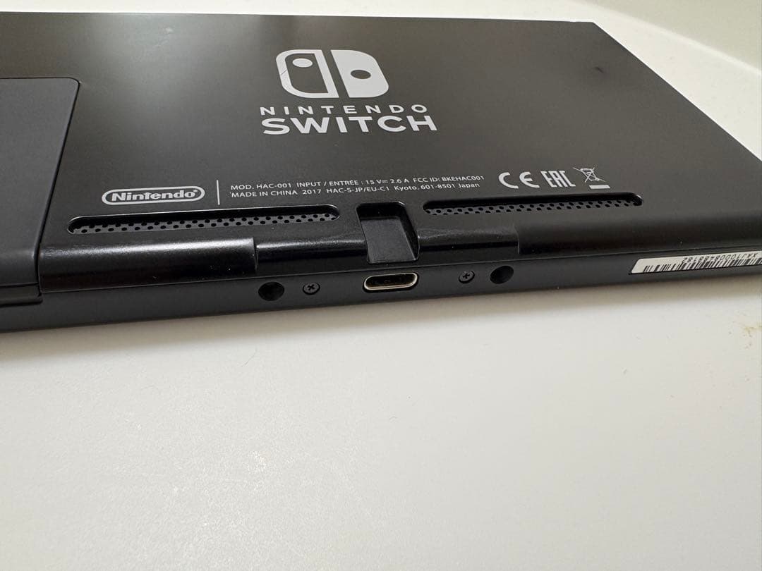 Nintendo Switch 本体 (joyコン非純正)