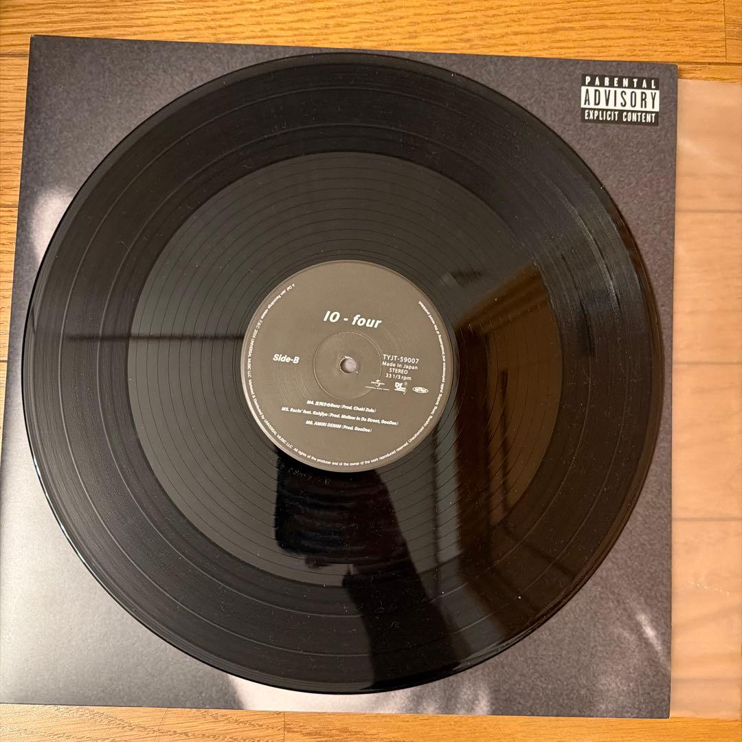 io four レコード