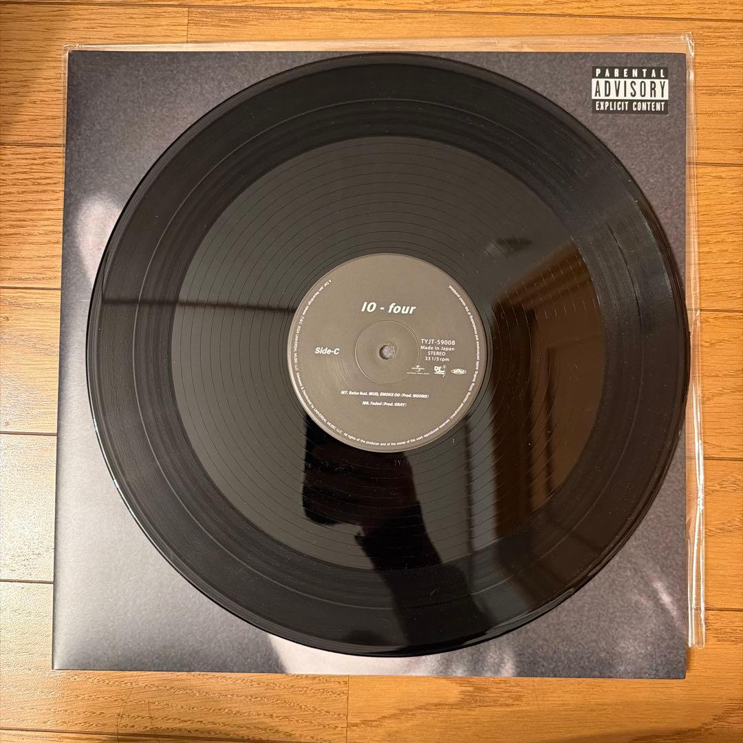 io four レコード