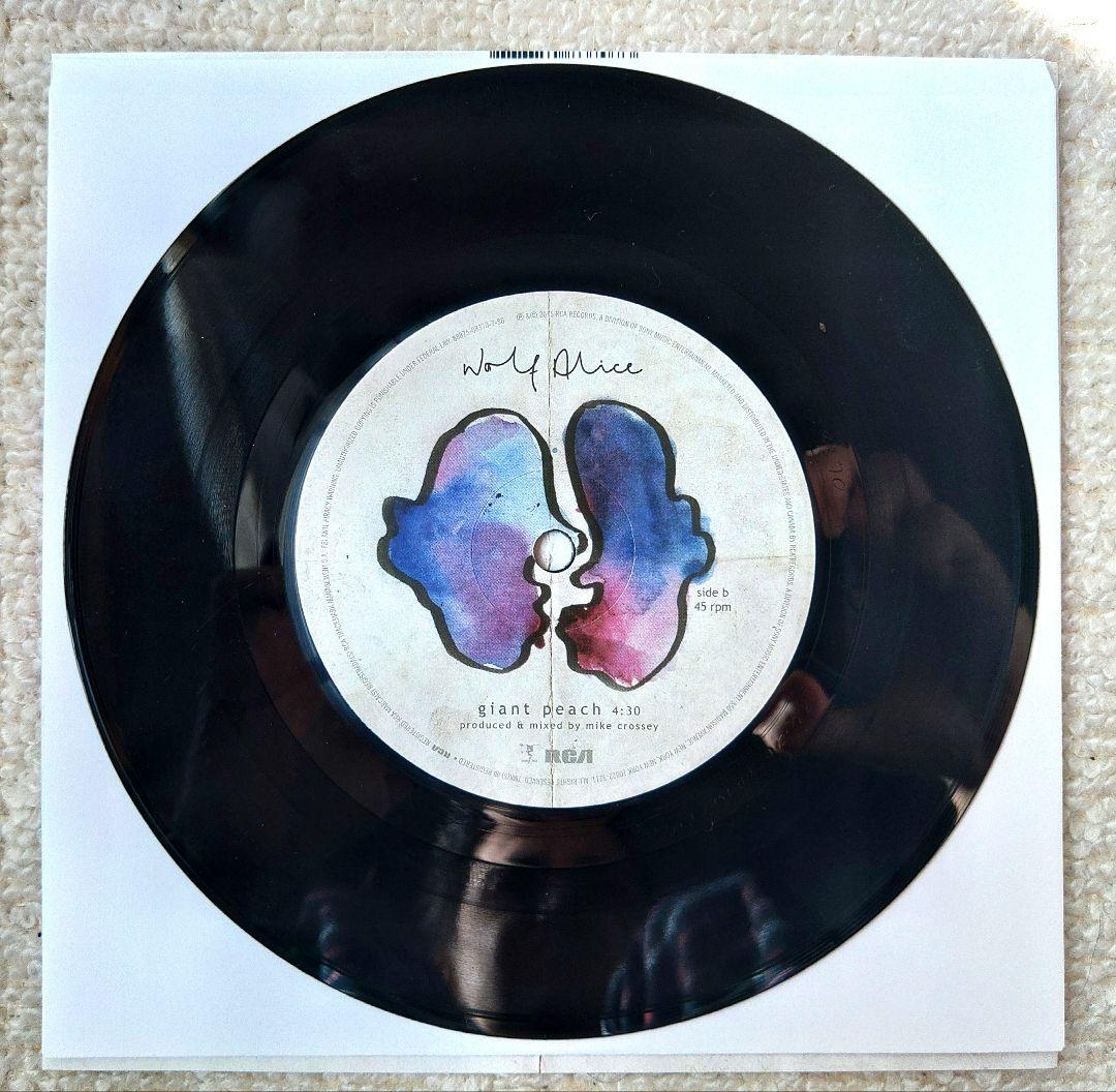 Wolf Alice Moaning Lisa Smile 7インチレコード