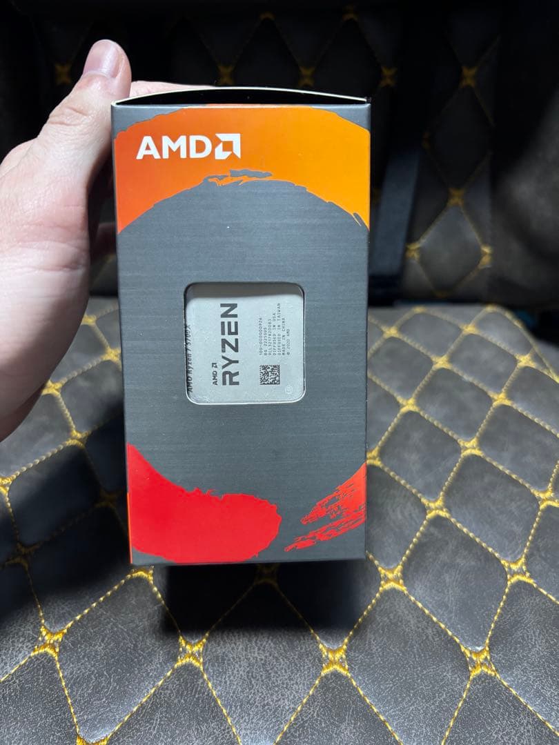 タ*チ様 AMD RYZEN 7 5700X 動作確認済