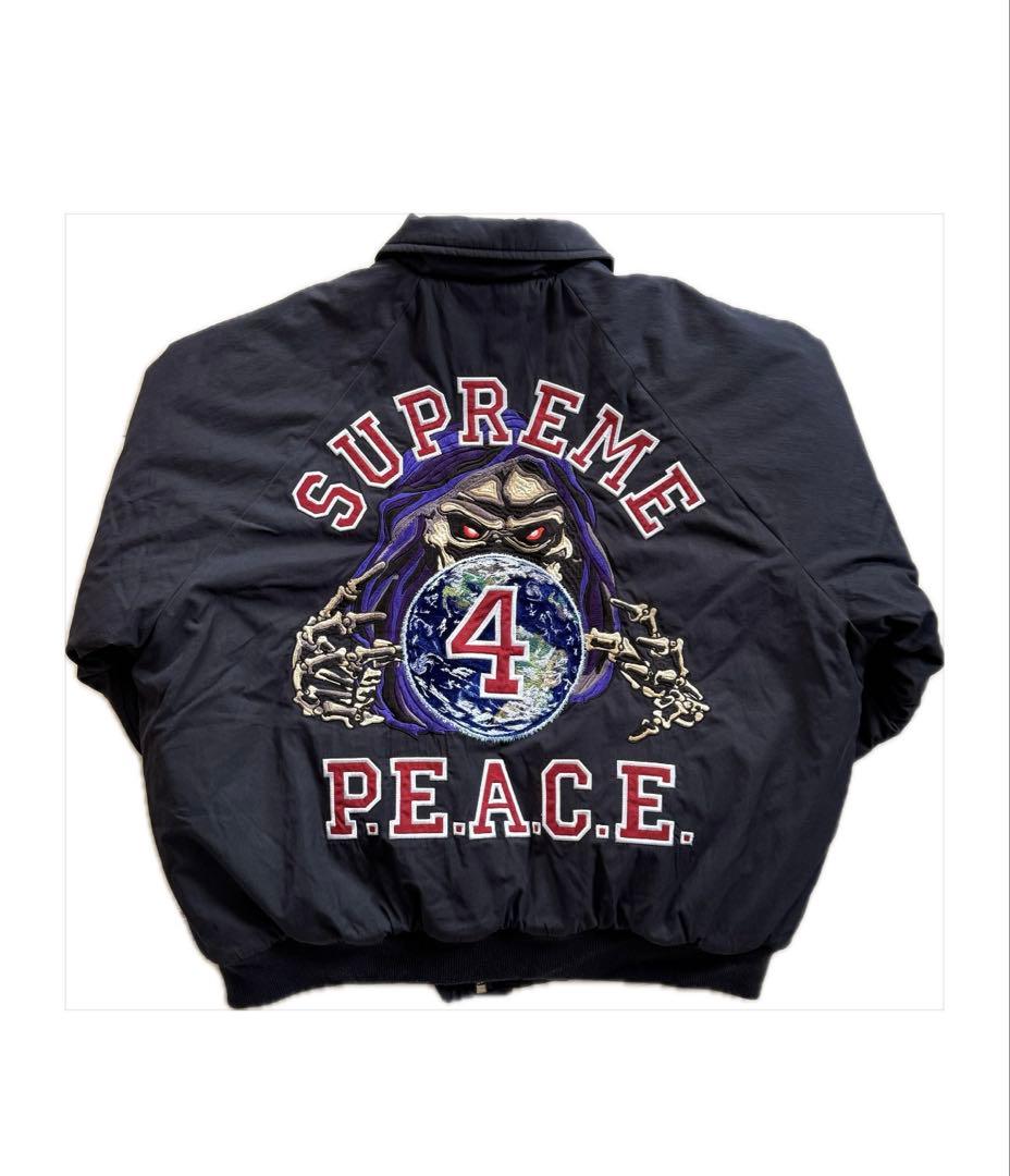 ジャケット・アウター Supreme Peace Embroidered Work Jacket