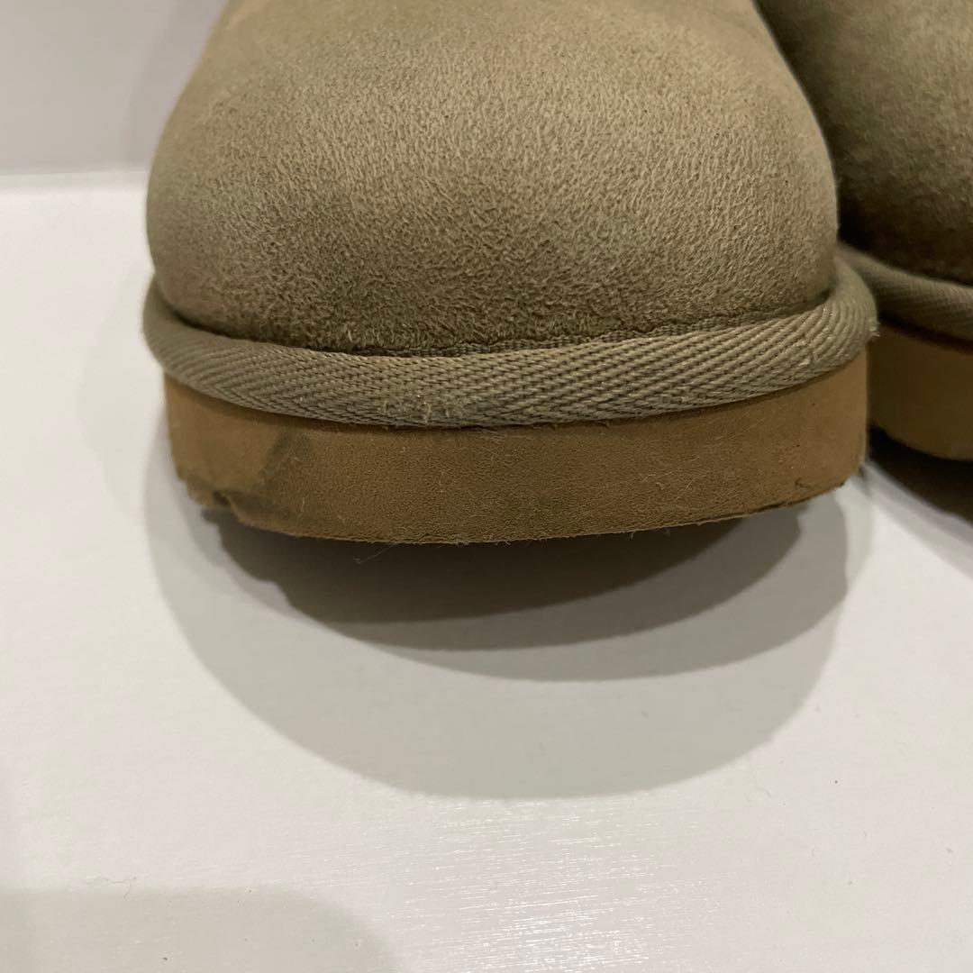 UGG クラシック ウルトラ ミニ アンティロープ 22