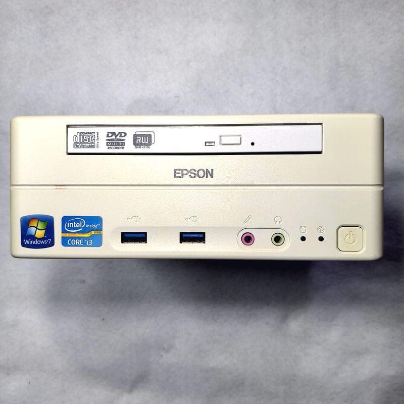 EPSON ST160E ◆ Win11 Pro／Office2021／ミニPC
