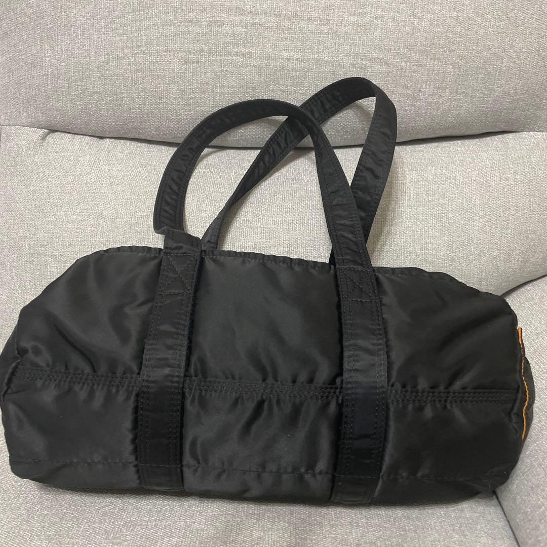 ポーター　PORTER タンカー　L ボストンバッグ ブラック　吉田カバン