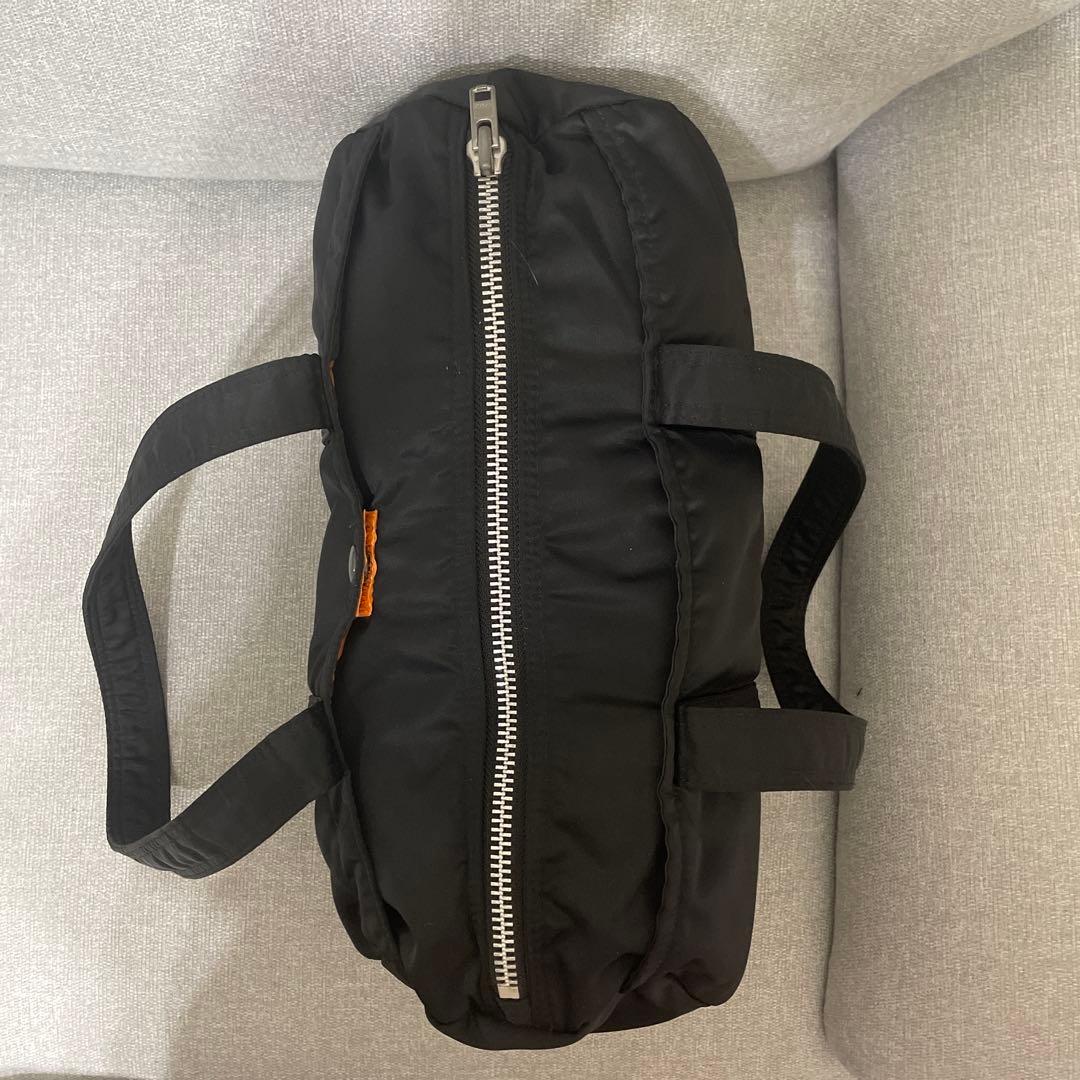 ポーター　PORTER タンカー　L ボストンバッグ ブラック　吉田カバン