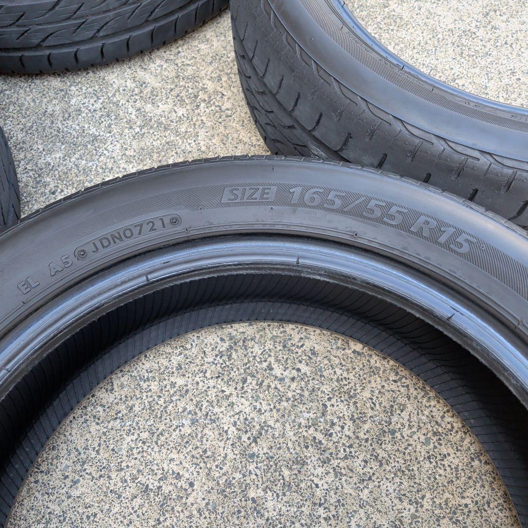 165/55R15 ブリヂストン NEXTRY 4本 BRIDGESTONE