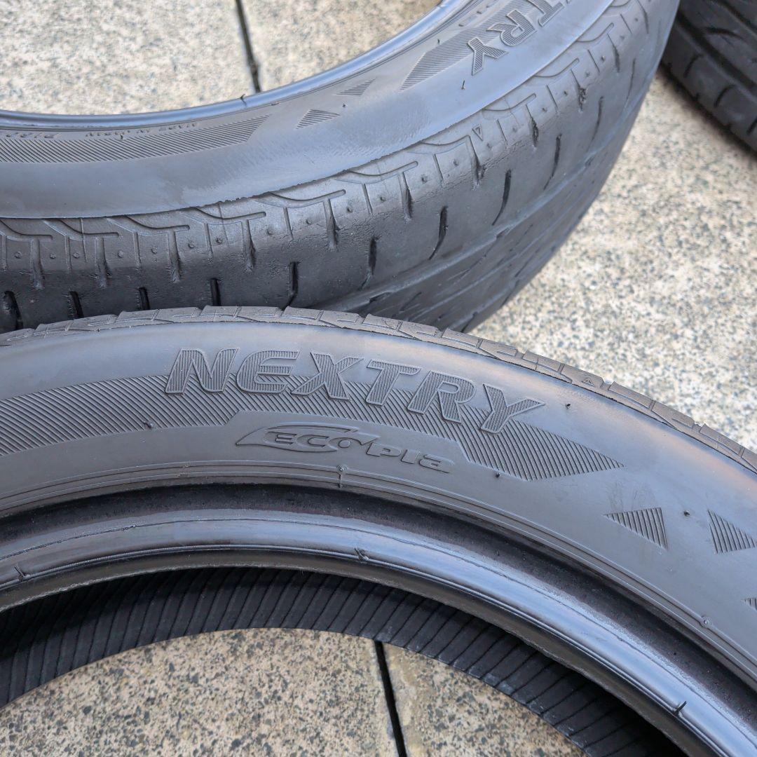 165/55R15 ブリヂストン NEXTRY 4本 BRIDGESTONE