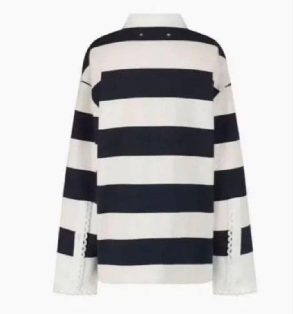 Bibiy. FRANCINE RUGBY TOP ビビィ新品