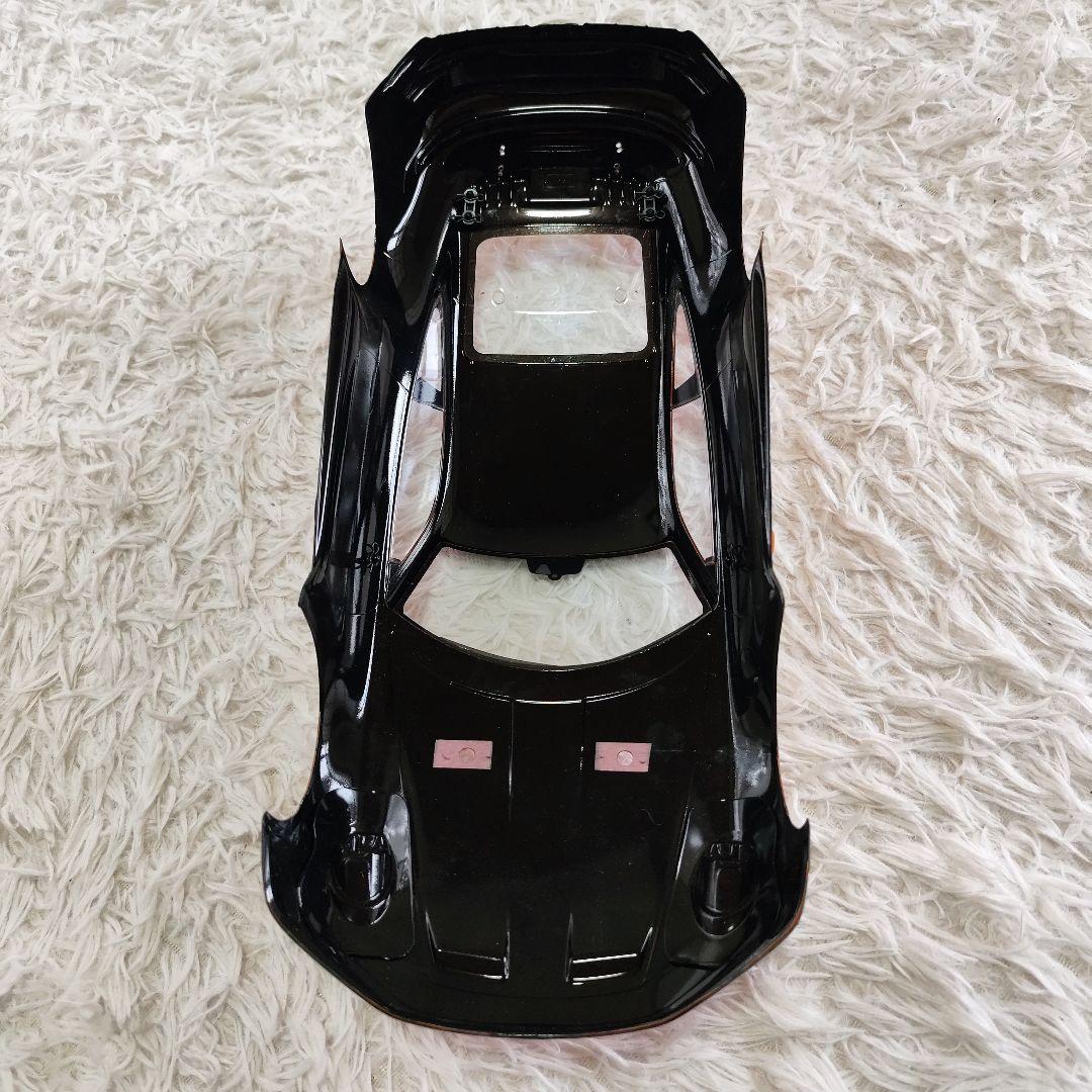 Porsche 911 GT3 RS RCカー ボディ　タミヤ　オレンジ