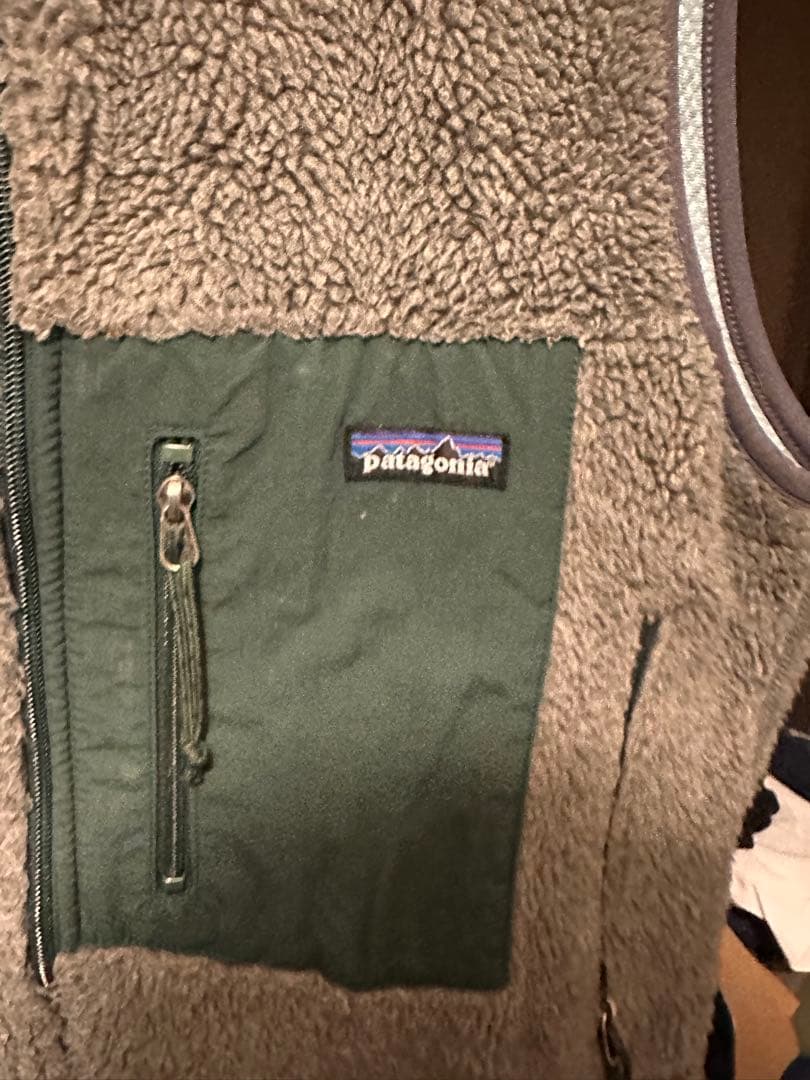90's Patagonia Retro x vest レトロx ベスト