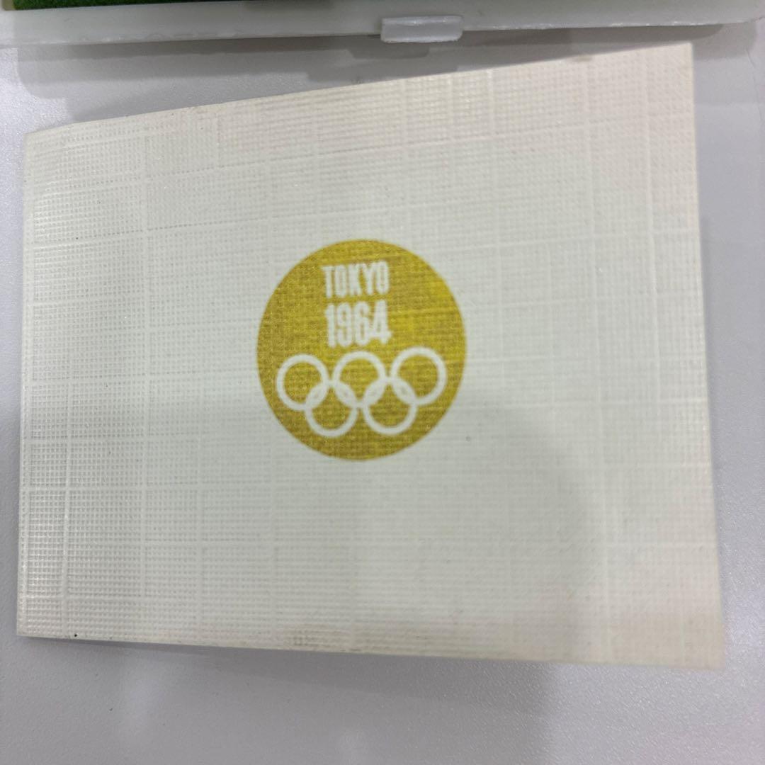 1964 東京オリンピック記念　銀メダルと銅メダル