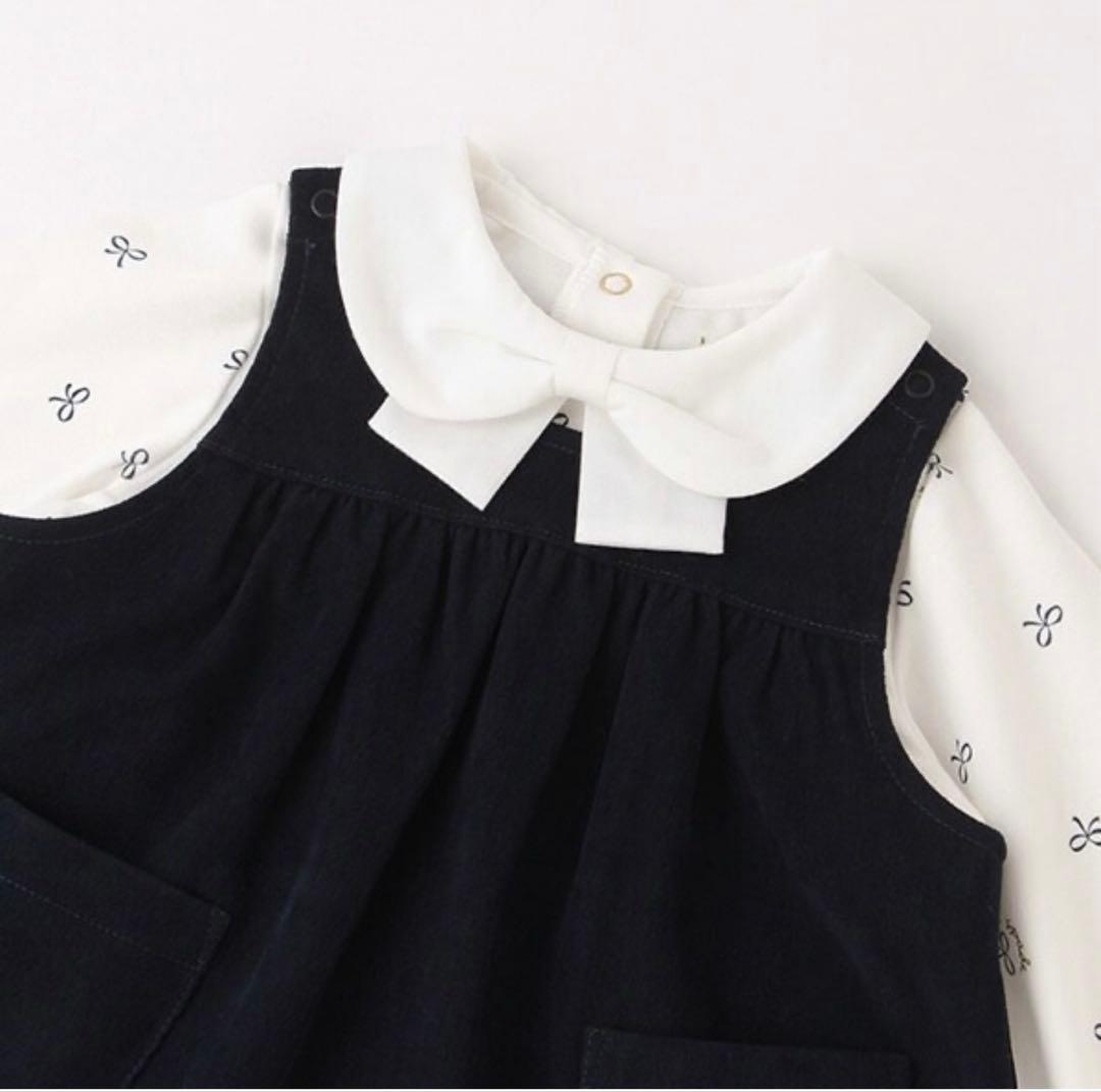 新品未使用　kate spade new york kids ワンピースセット