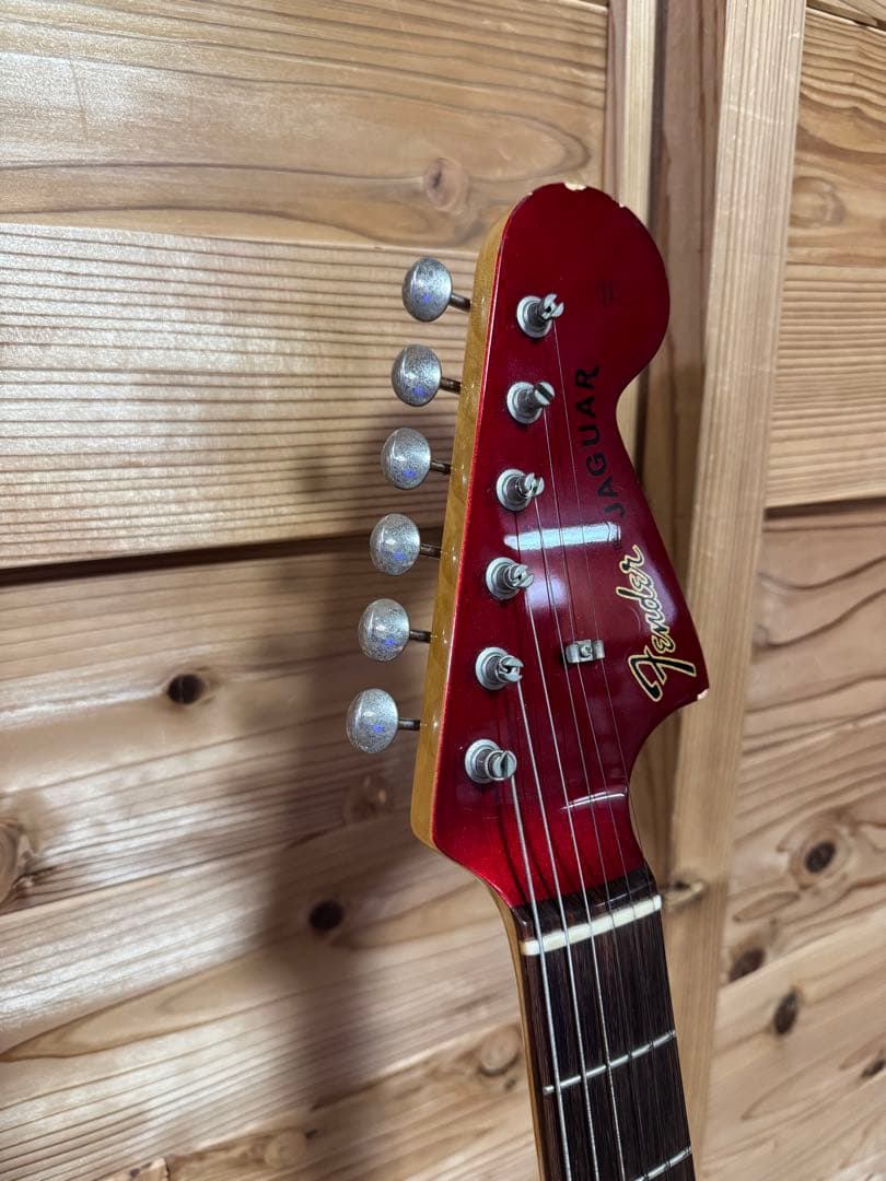 Fender Japan ジャガー JG66 キャンディアップルレッド ジャンク