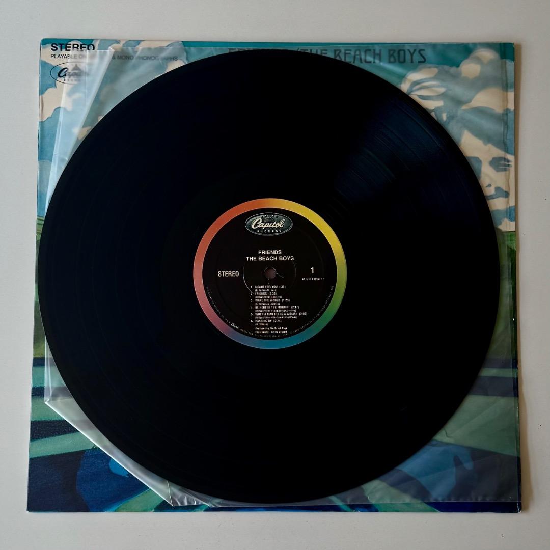 The Beach Boys Friends ビーチ・ボーイズ US盤
