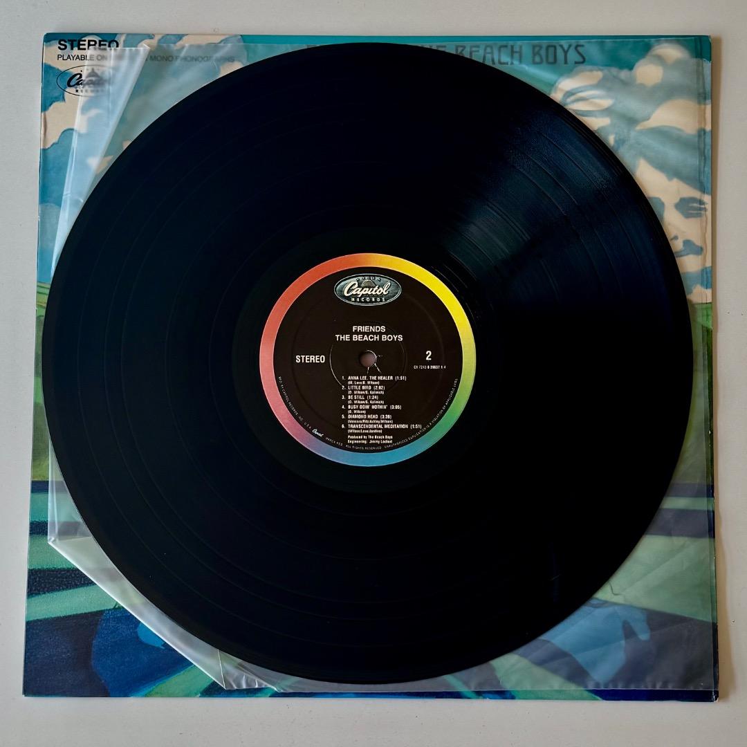 The Beach Boys Friends ビーチ・ボーイズ US盤