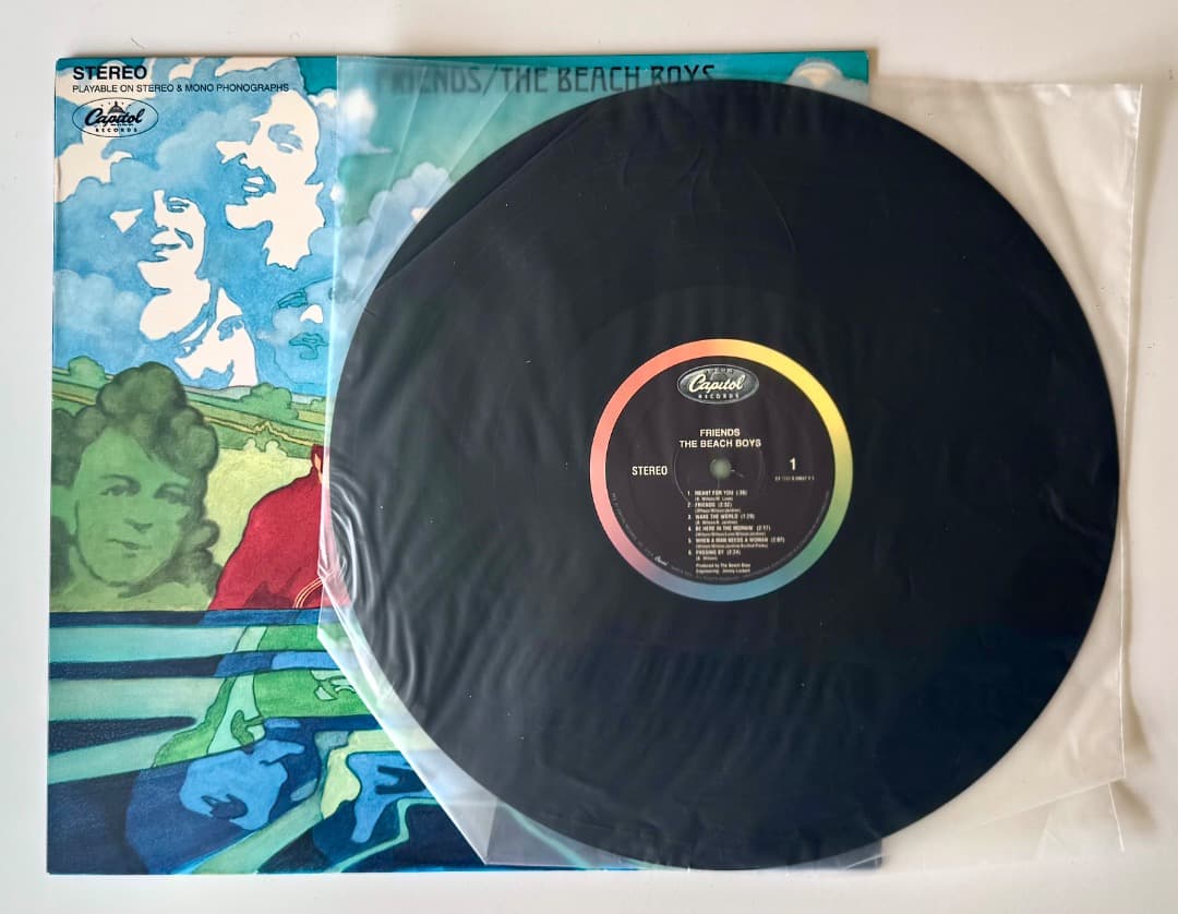 The Beach Boys Friends ビーチ・ボーイズ US盤