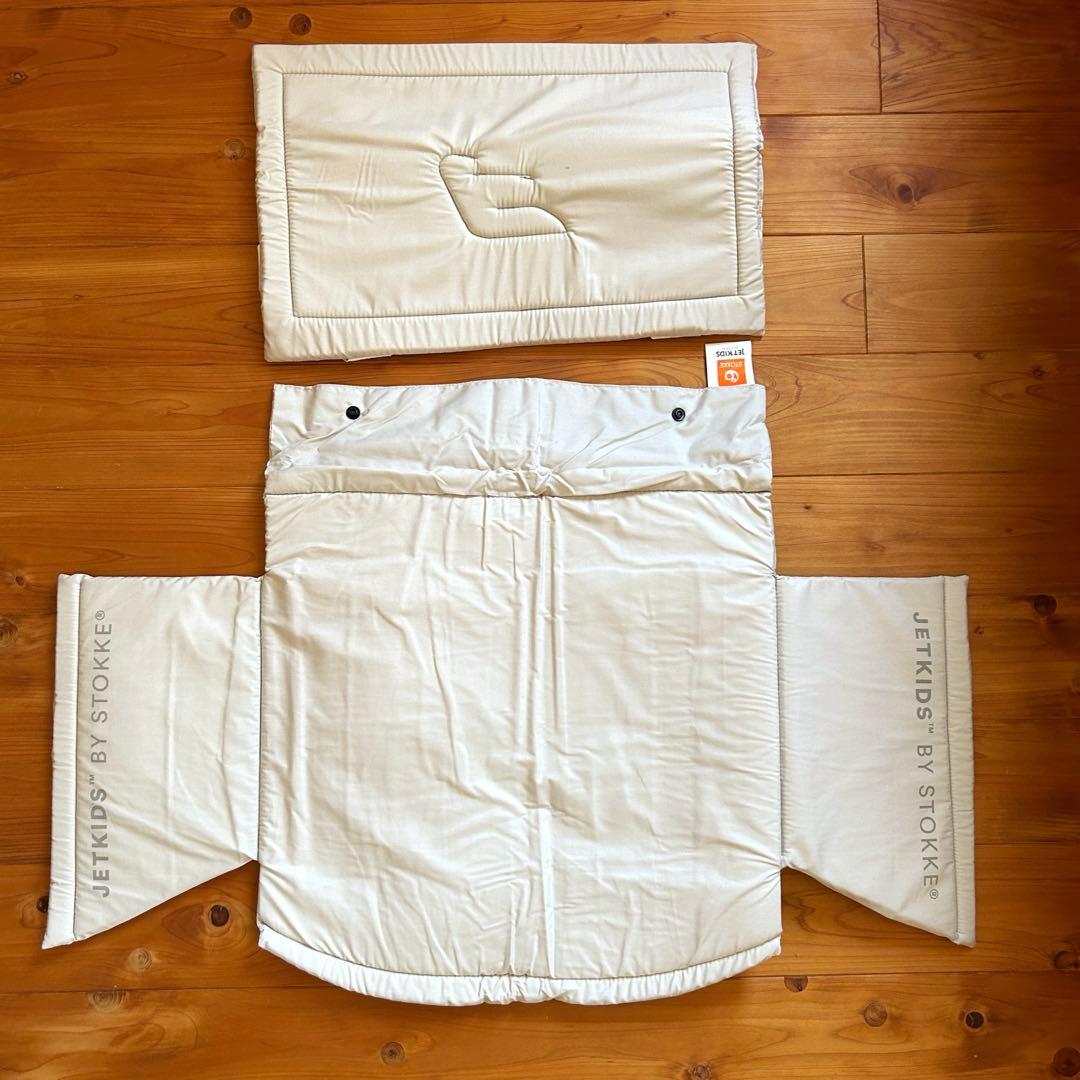 JETKIDS by STOKKE、子供用キャリーケース、ホワイト