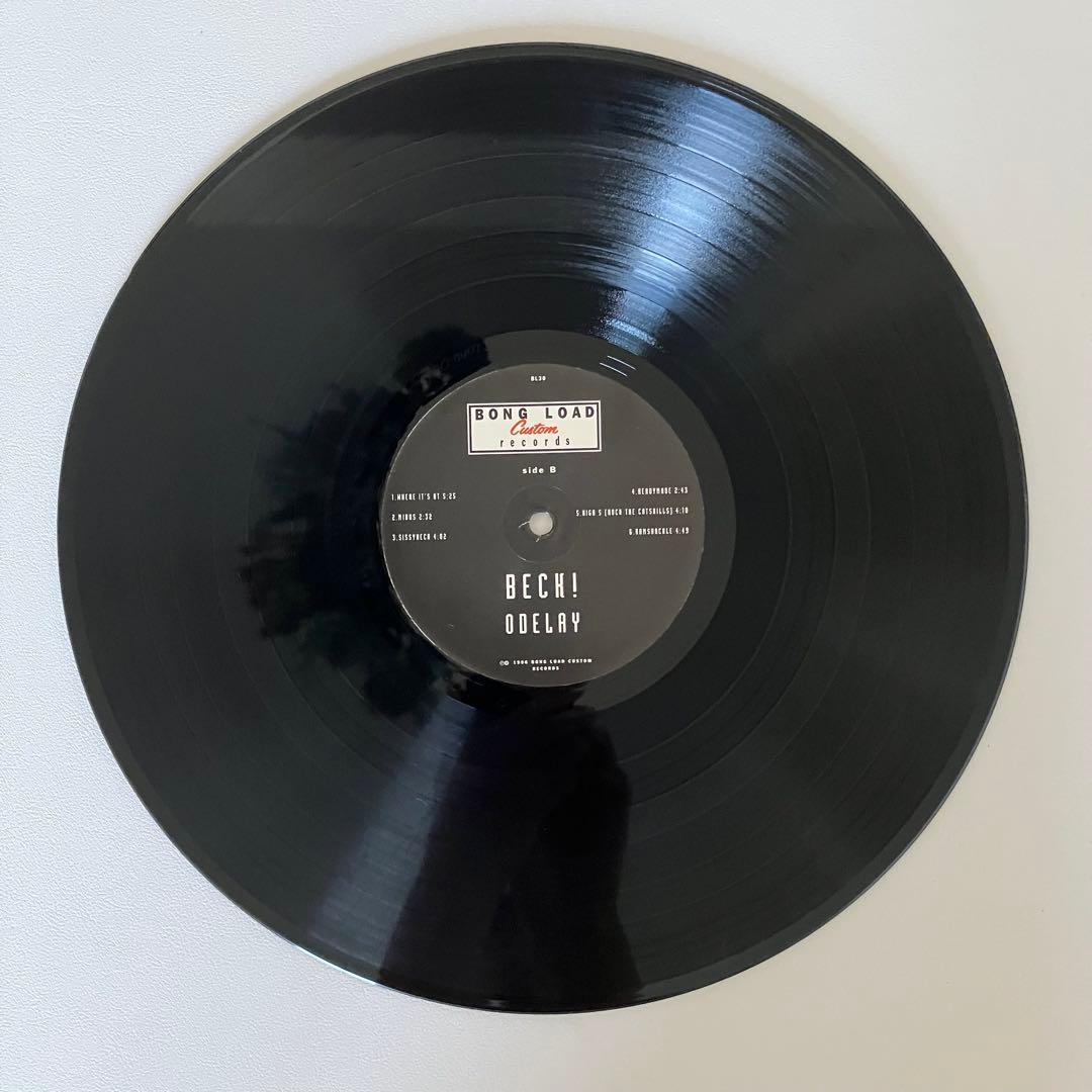 Beck Odelay レコード　オリジナル盤
