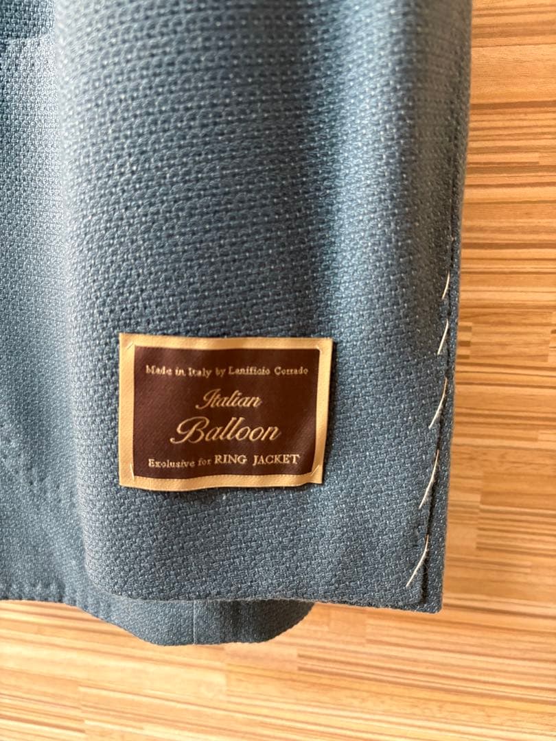 値下げ・訳あり】RING JACKET MEISTERリングヂャケットマイスター