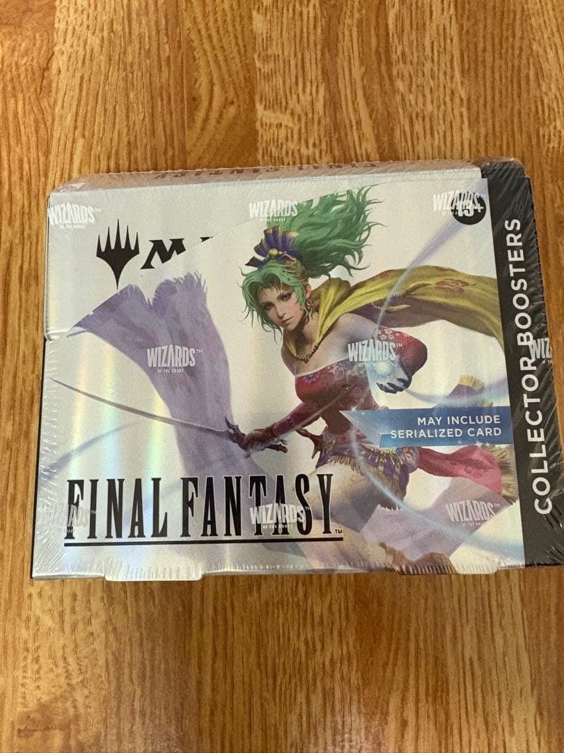 MTG FINAL FANTASY コレクターブースター　英語版