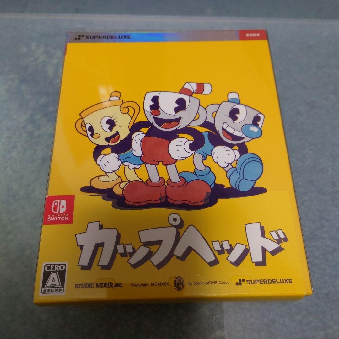 美品　Cuphead Switch版
