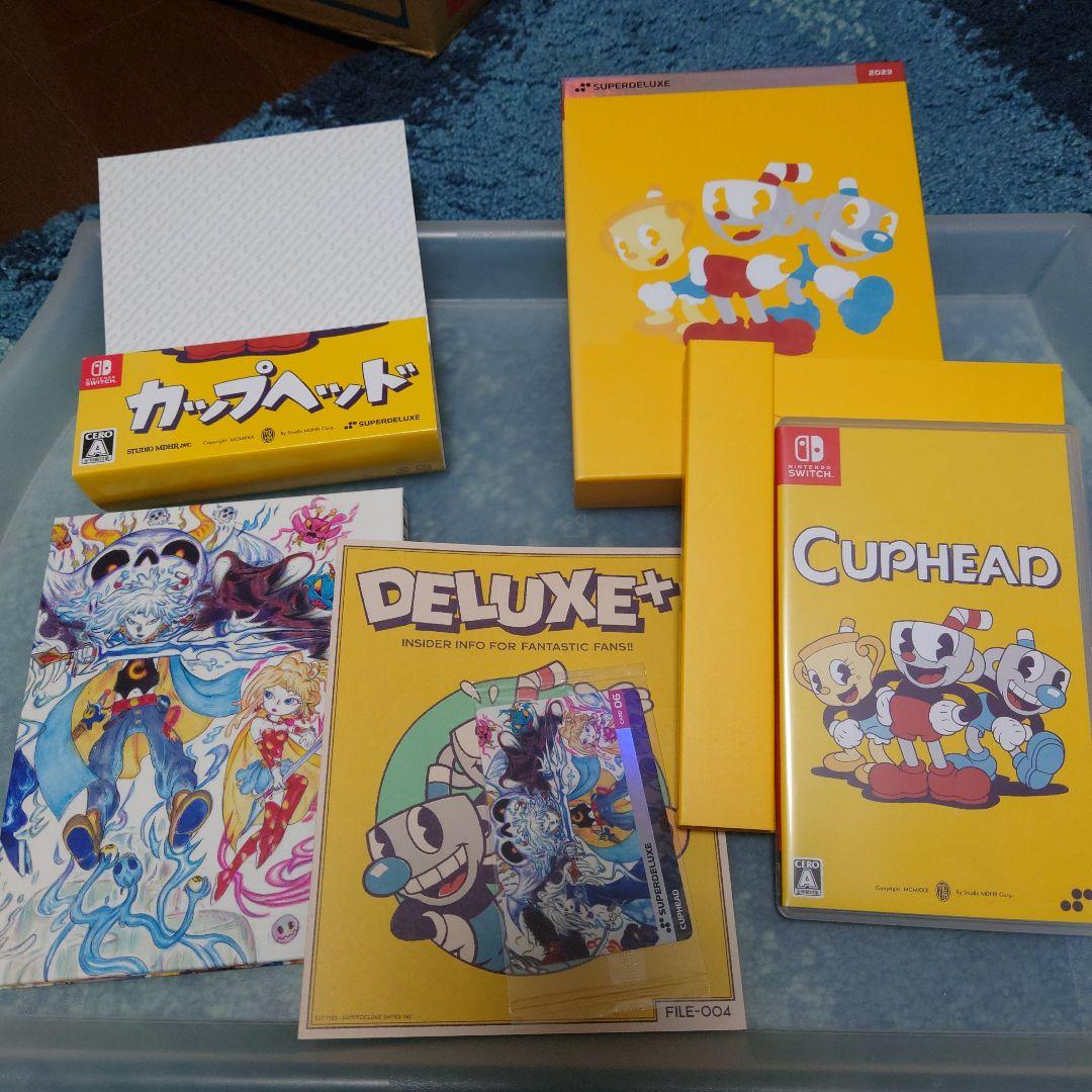 美品　Cuphead Switch版