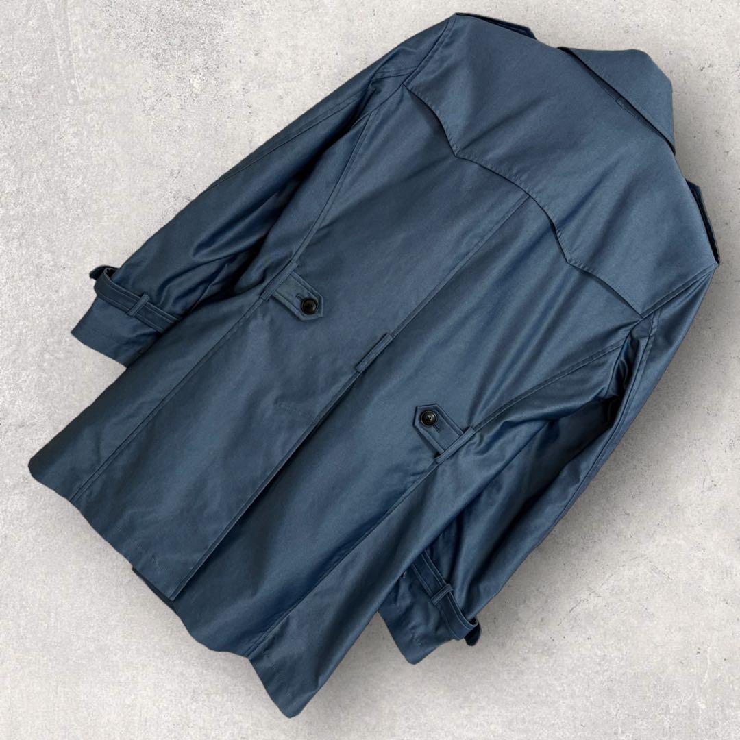 ベティ【HIGH STREET】美品ハイストリート ダブルトレンチコートS