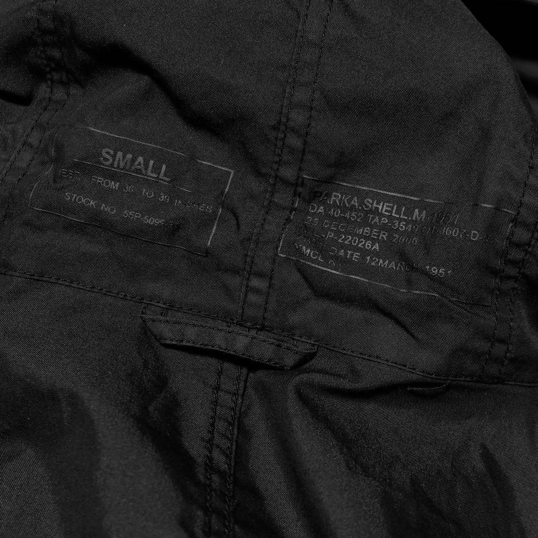 美品★YMCLKY★US ARMY M-51 モッズコート★復刻★ブラック★S