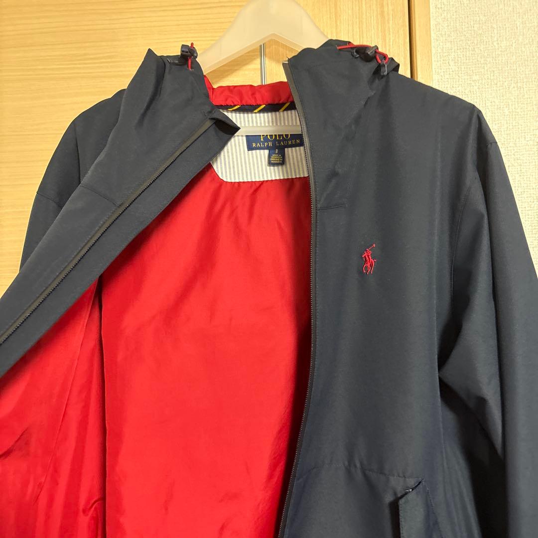 ラルフローレン　ジャケット　紺色