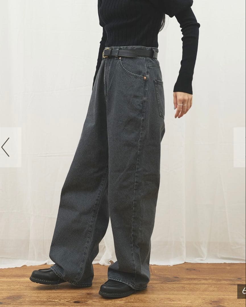 fig London jeans 009 デニム AMBIDEX
