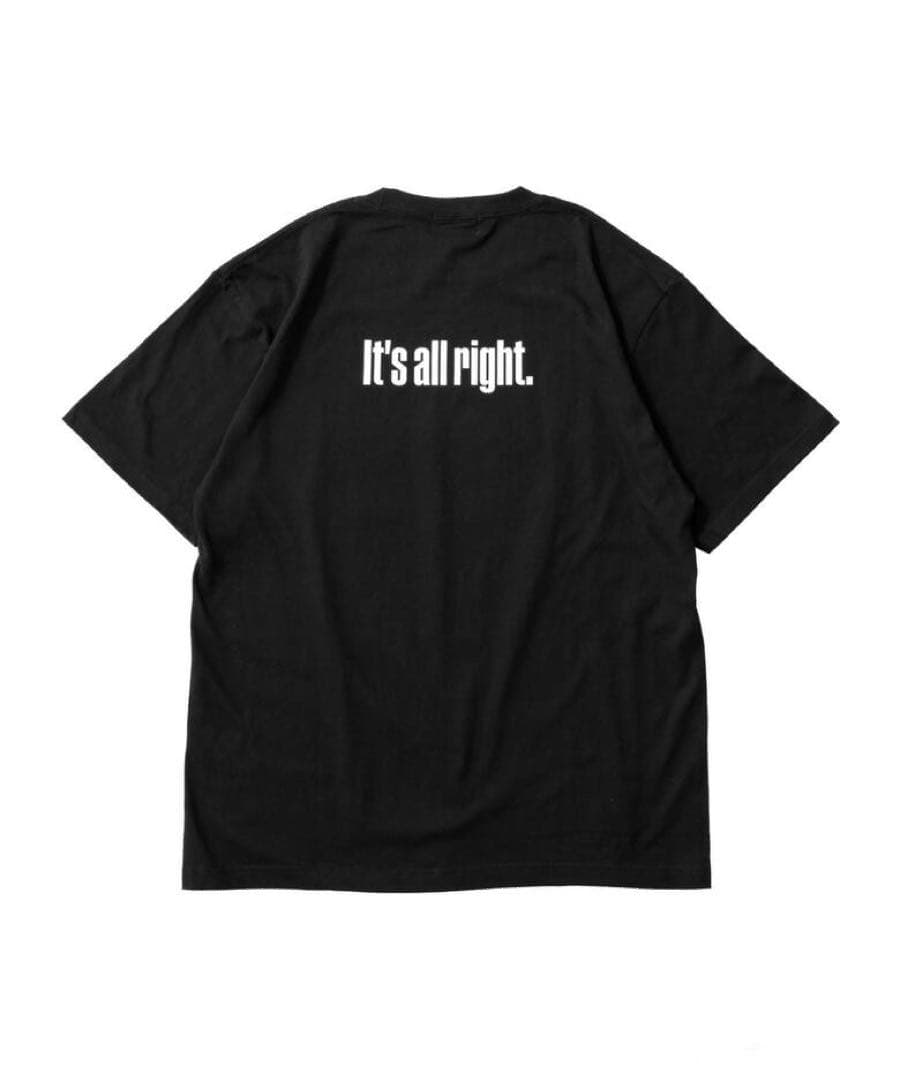 【新品未使用】志村けん JOURNAL STANDARD Tシャツ ブラック M