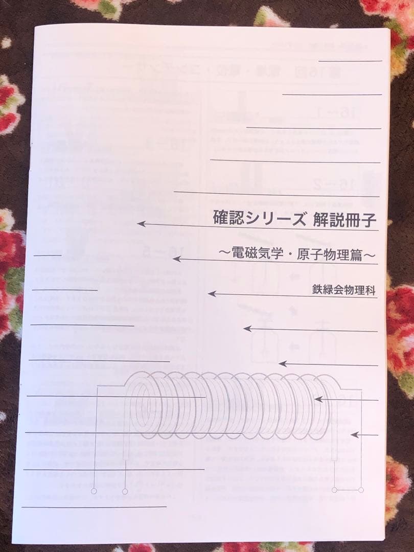 鉄緑会　最新版　2025年　高3　物理　入試物理確認シリーズ　オマケ２点付