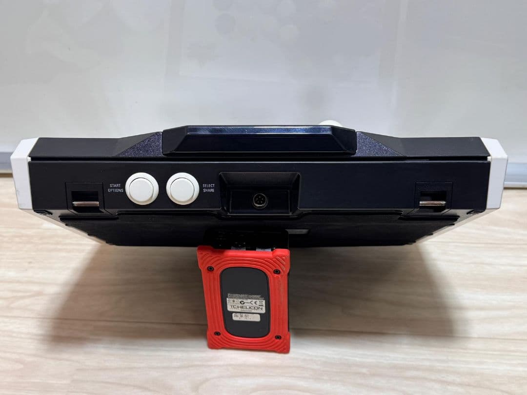 Street Fighter v arcade TE 2+ コントローラー